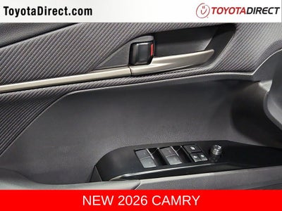 2026 Toyota Camry SE
