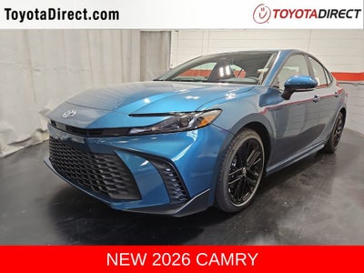 2026 Toyota Camry SE
