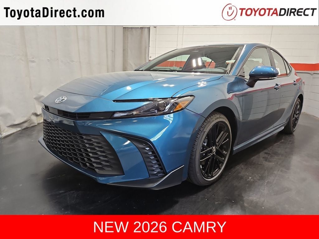 2026 Toyota Camry SE