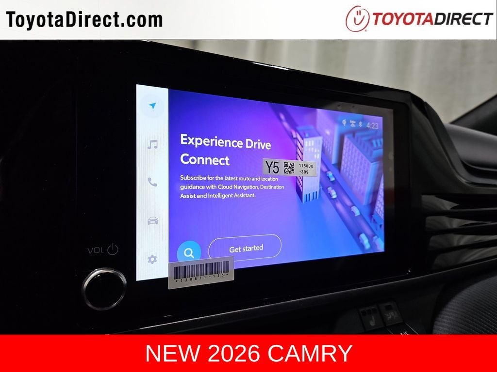 2026 Toyota Camry SE