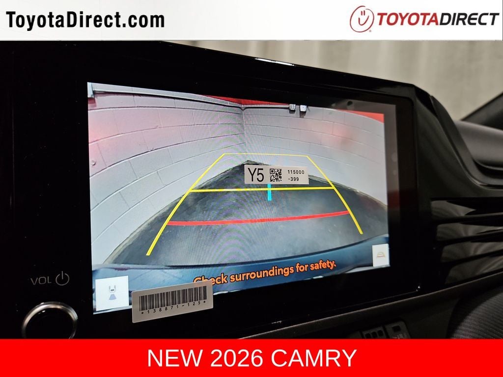 2026 Toyota Camry SE