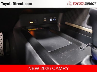 2026 Toyota Camry SE