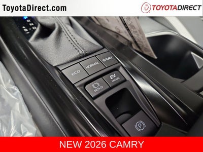 2026 Toyota Camry SE