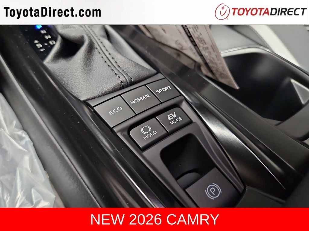 2026 Toyota Camry SE