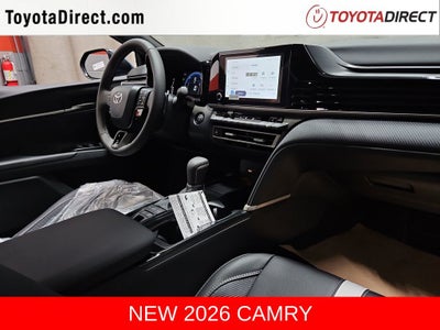 2026 Toyota Camry SE