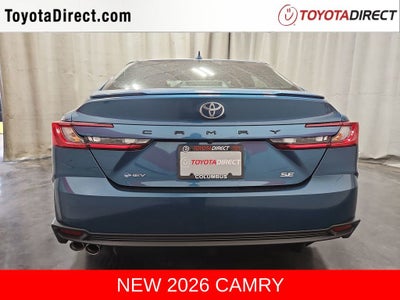 2026 Toyota Camry SE