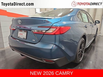 2026 Toyota Camry SE