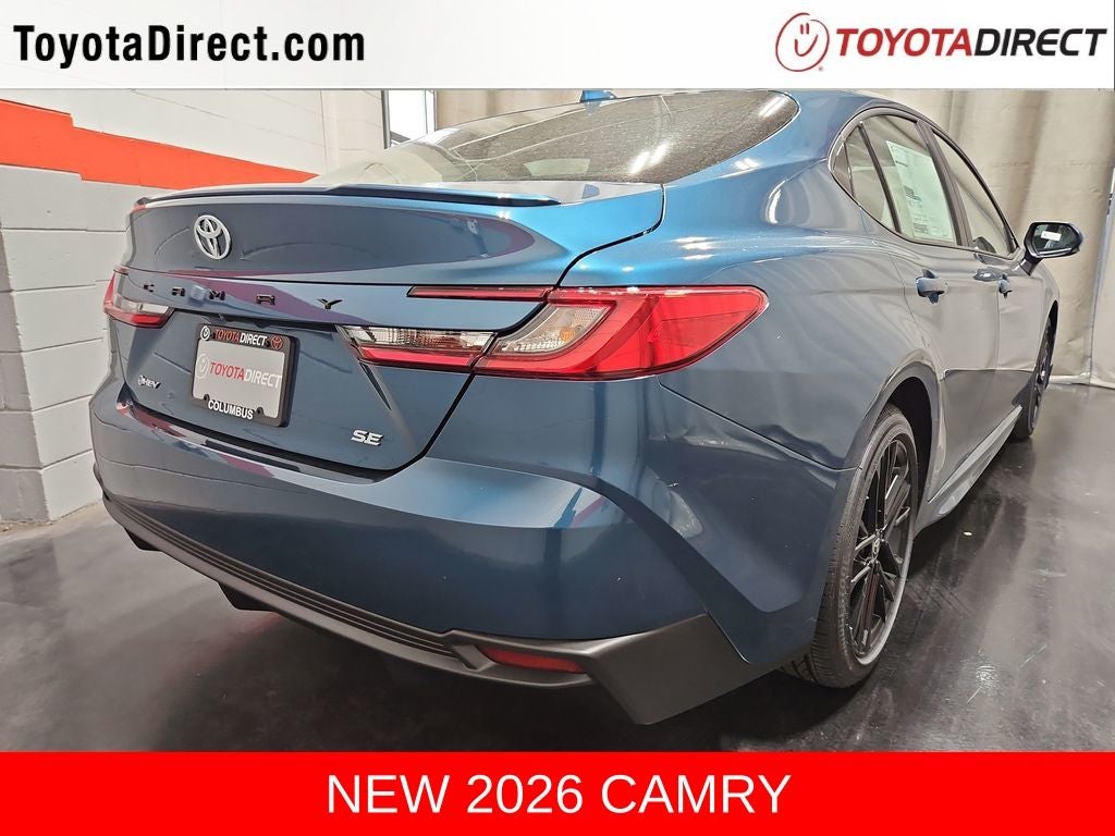 2026 Toyota Camry SE