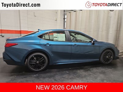 2026 Toyota Camry SE