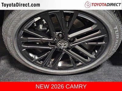 2026 Toyota Camry SE