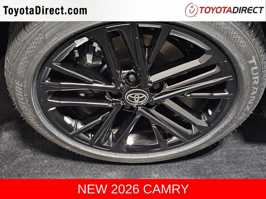 2026 Toyota Camry SE