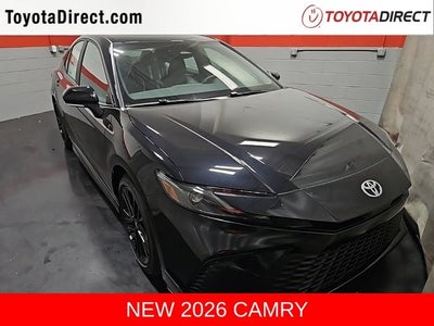 2026 Toyota Camry SE