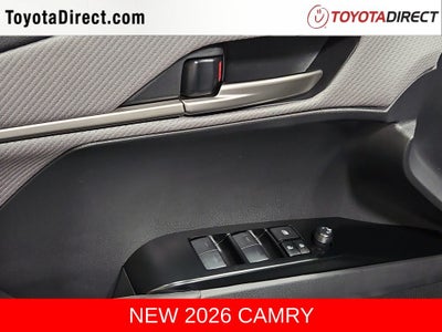 2026 Toyota Camry SE