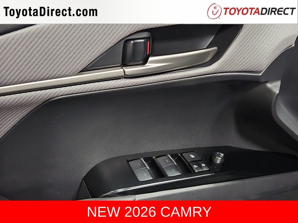 2026 Toyota Camry SE