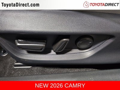 2026 Toyota Camry SE