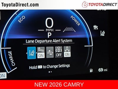 2026 Toyota Camry SE