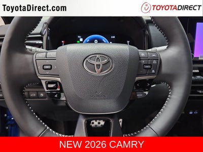 2026 Toyota Camry SE