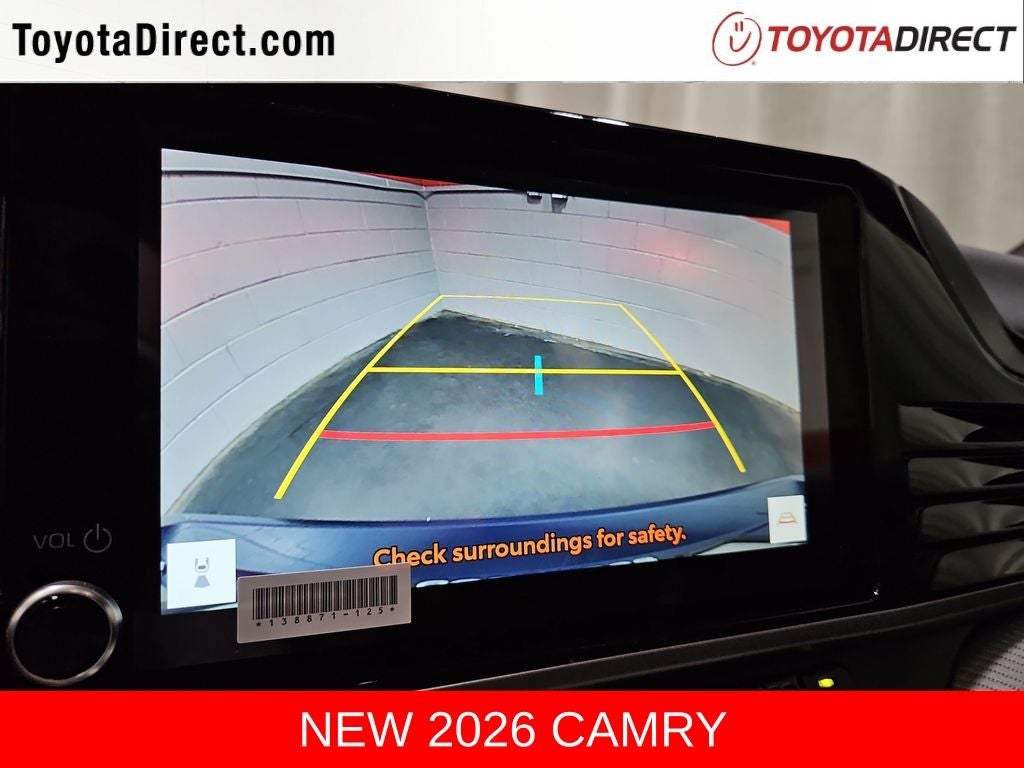 2026 Toyota Camry SE