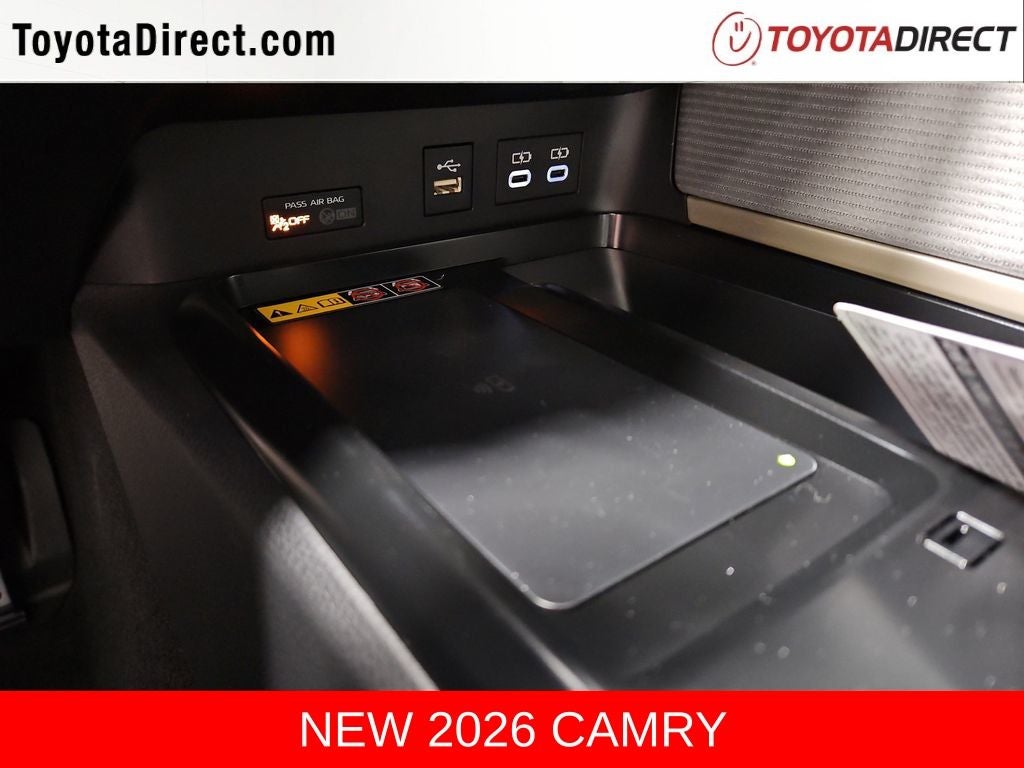 2026 Toyota Camry SE