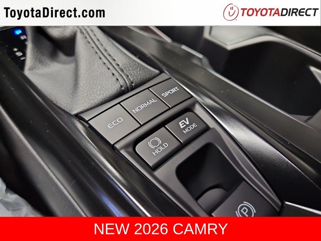 2026 Toyota Camry SE