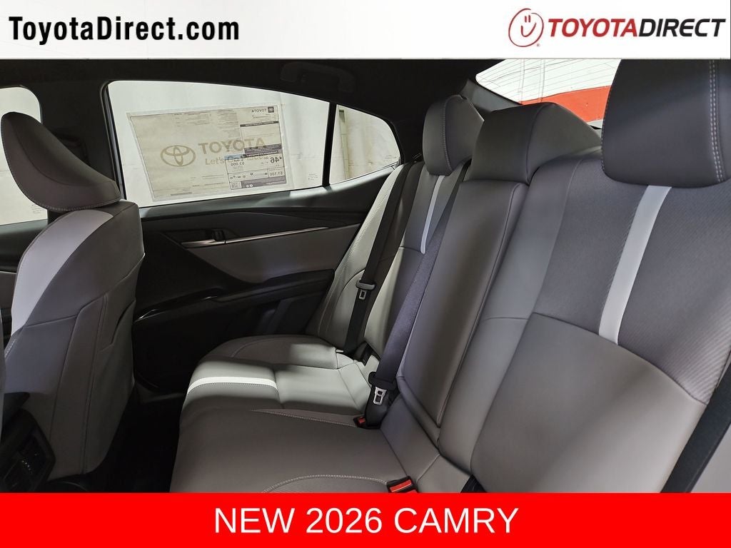 2026 Toyota Camry SE