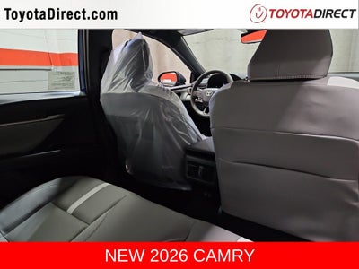 2026 Toyota Camry SE