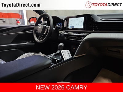 2026 Toyota Camry SE