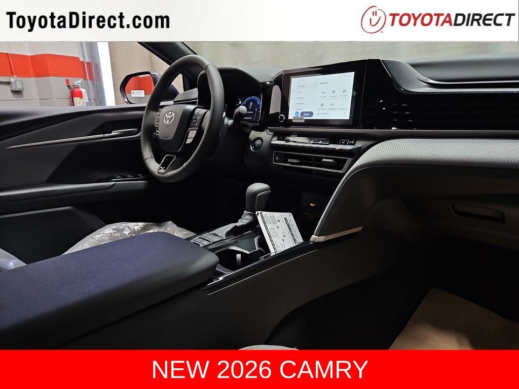 2026 Toyota Camry SE