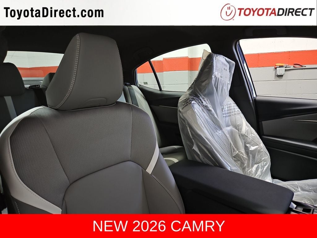 2026 Toyota Camry SE