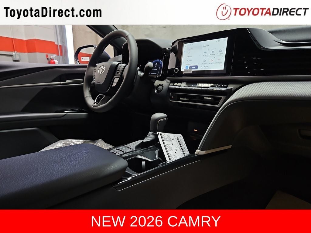2026 Toyota Camry SE