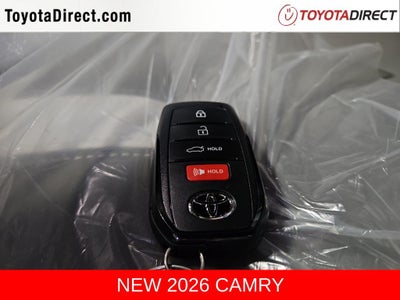 2026 Toyota Camry SE