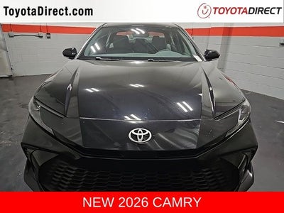 2026 Toyota Camry SE
