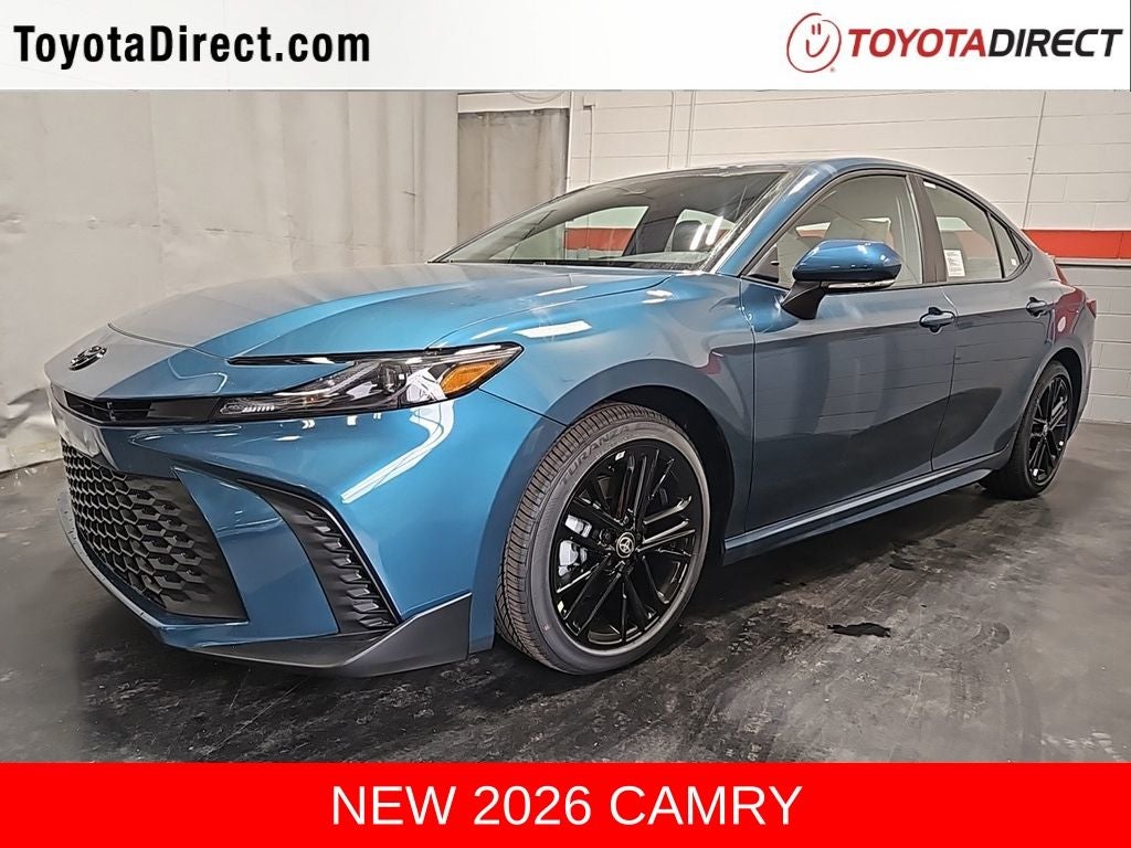 2026 Toyota Camry SE