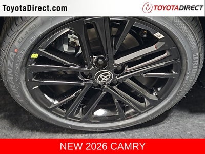 2026 Toyota Camry SE