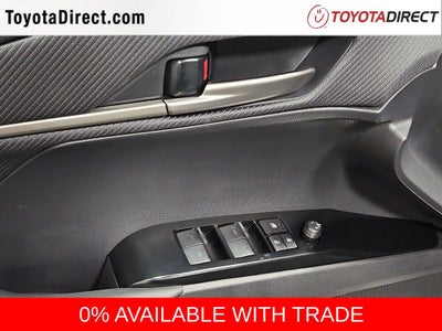 2026 Toyota Camry SE