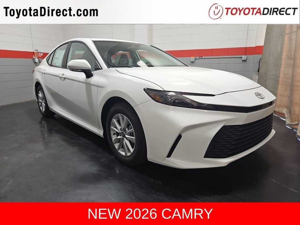 2026 Toyota Camry LE