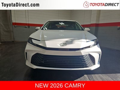 2026 Toyota Camry LE