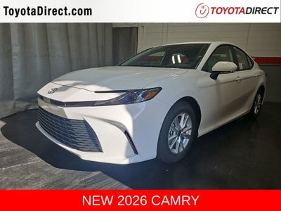 2026 Toyota Camry LE