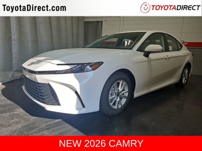 2026 Toyota Camry LE