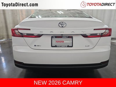 2026 Toyota Camry LE