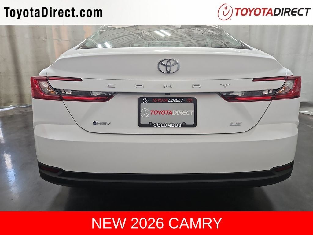 2026 Toyota Camry LE