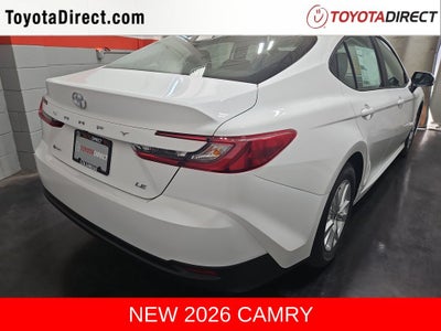 2026 Toyota Camry LE