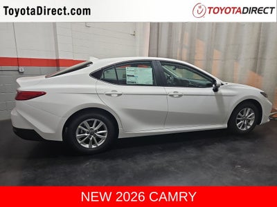 2026 Toyota Camry LE
