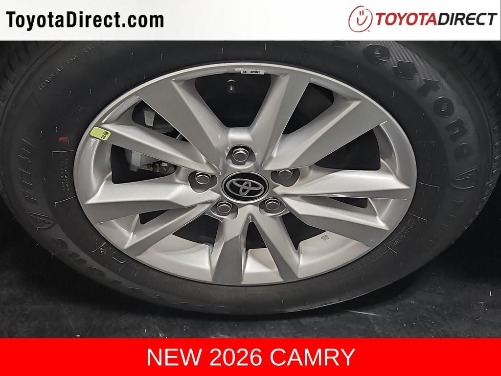 2026 Toyota Camry LE