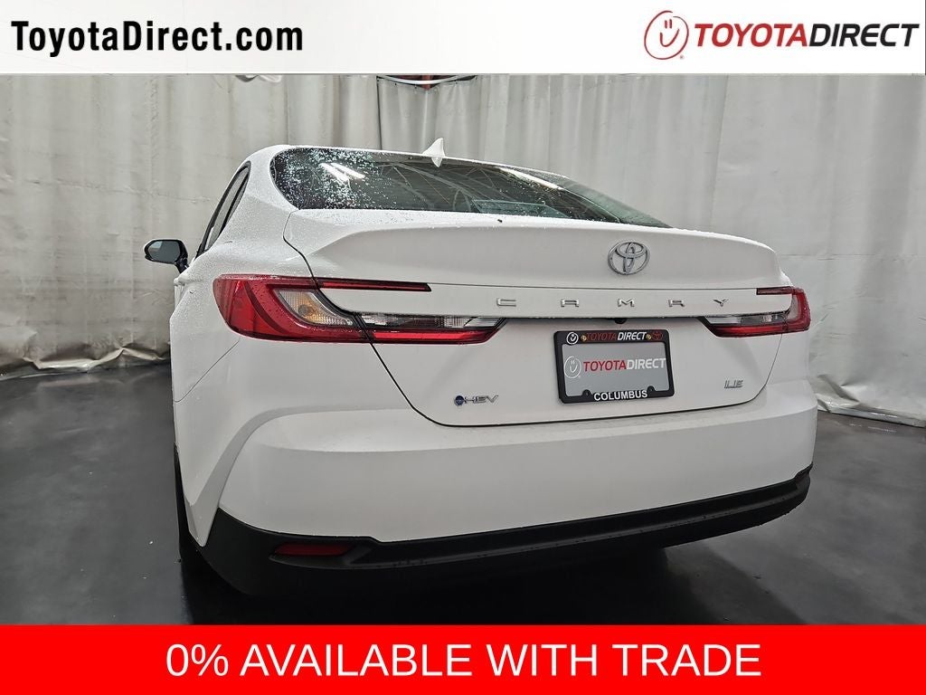 2026 Toyota Camry LE