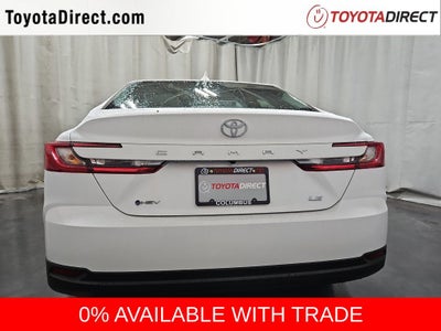 2026 Toyota Camry LE