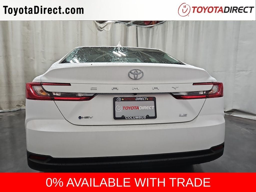 2026 Toyota Camry LE
