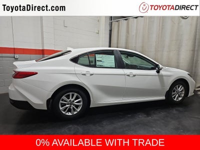2026 Toyota Camry LE