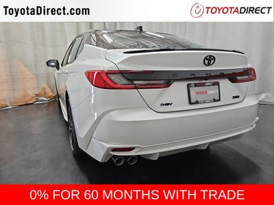 2026 Toyota Camry XSE