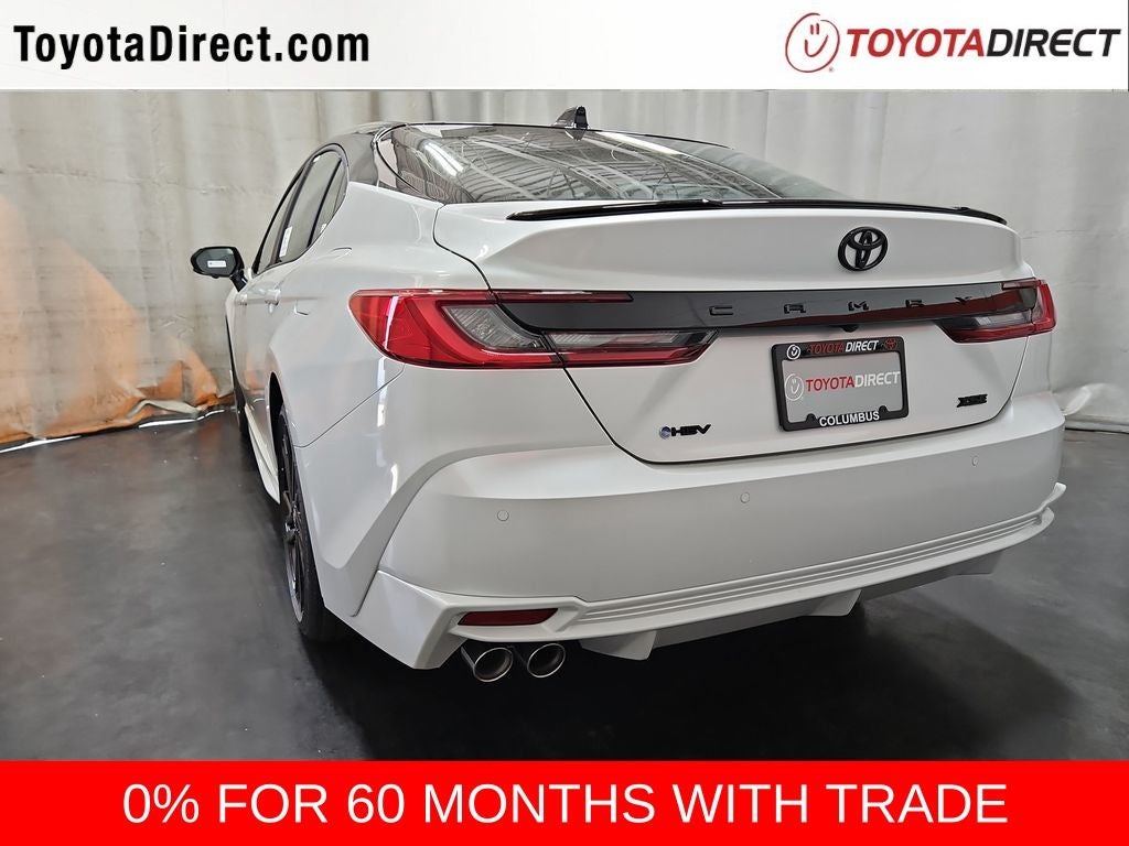 2026 Toyota Camry XSE